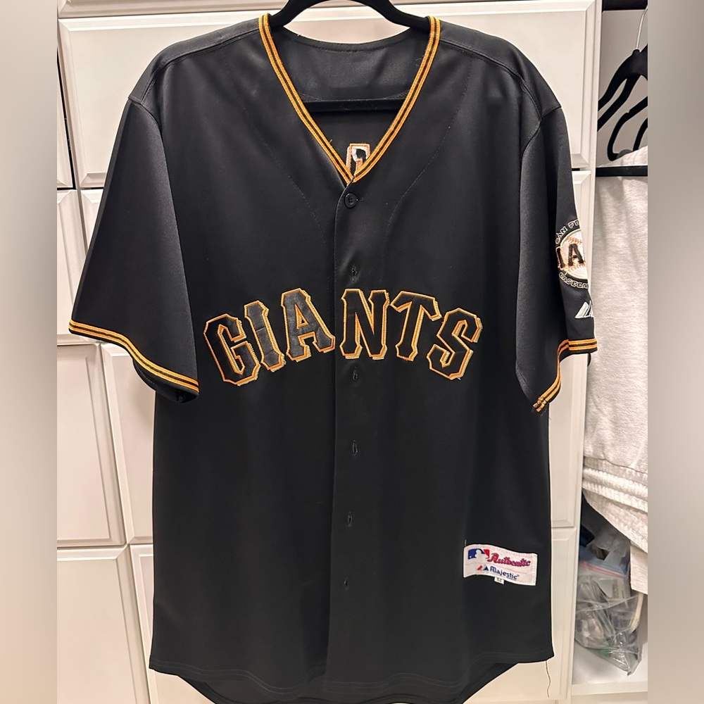 Sf giants Matt Cain majestic jersey